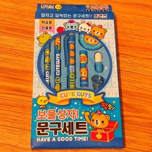 2/$6 Bear Pencil Set